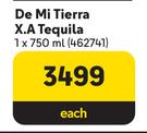 Volcan De Mi Tierra X.A Tequila-750ml Each