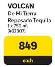 Volcan De Mi Tierra Reposado Tequila-750ml Each