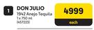 Don Julio 1942 Anejo Tequila-750ml Each
