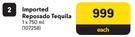 Don Julio Imported Reposado Tequila-750ml Each