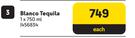 Don Julio Blanco Tequila-750ml Each