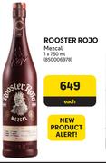 Rooster Rojo Mezcal-750ml Each