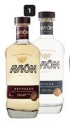 Avion Reposado Or Silver Tequila-750ml Each