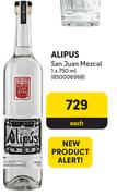 Alipus San Juan Mezcal-750ml Each