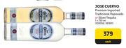 Jose Currvo Premium Imported Tradicional Reposado Or Silver Tequila-750ml Each