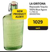 La Griona Reposado Tequila 100% Blue Agave-750ml Each