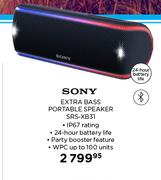 Sony Extra Bass Portable Speaker SRS-XB31