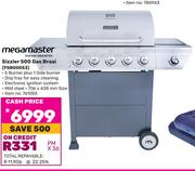 Megamaster Sizzler 500 Gas Braai FSBG0053