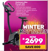 Trojan Stationary Bike Pursuit 400