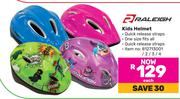 Raleigh Kids Helmet-Each