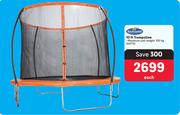 Bounceking 10 Ft Trampoline-Each