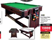 GNM 3 In 1 Game Table-Each