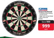 Unicorn Eclipse Dartboard-Each