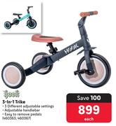 Hook 3 In 1 Trike-Each
