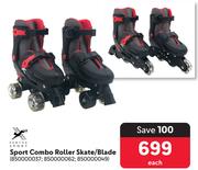 Pantha Sport Sport Combo Roller Skate/Blade-Each