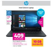 HP Intel Celeron Laptop-On My Gig 5