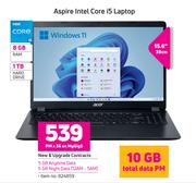Acer Aspire Intel Core i5 Laptop-On My Gig 5
