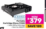 CADAC Portable Cartridge Stove 1150