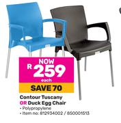Contour Tuscany or Duck Egg Chair-Each