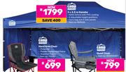 Camp Master 3 x 4.5m Gazebo