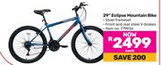 Raleigh 29" Eclipse Mountain Bike-Each