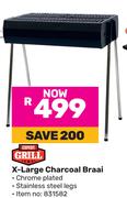 Expert Grill X-Large Charcoal Braai