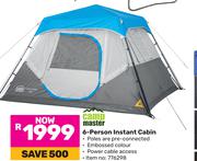 Camp Master 6-Person Instant Cabin