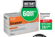 Keenmind 60 Capsules