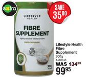 Lifestyle Health Fibre Supplement-300g