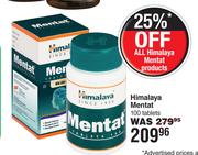 Himalaya Mentat 100 Tablets