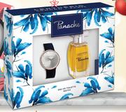 Lentheric Panache Gift Set EDT 50ml Plus Watch-Per Set
