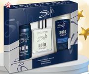 Lentheric Solo Gift Set Parfum Pour Homme-100ml Per Set