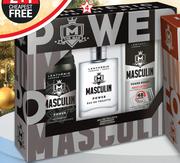 Lentheric Masculin Power Gift Set EDT-100ml Per Set