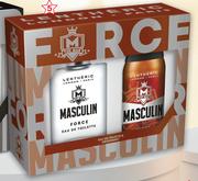 Lentheric Masculin Force Gift Set EDT-100ml Per Set
