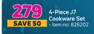 Hart 4 Piece J7 Cookware Set