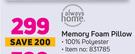 Always Home Memory Foam Pillow