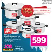 Hart 4 Piece J7 Cookware Set