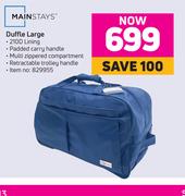 Mainstays Duffle (Large)