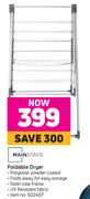 Mainstays Foldable Dryer