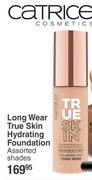 Catrice Long Wear True Skin Hydrating Foundation Assorted Shades