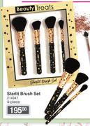 Beauty Treats Starlit Brush Set 4 Piece