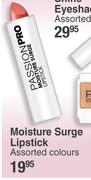 Passion Pro Moisture Surge Lipstick Assorted Colours