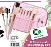 Beauty Treats Essential Brush Set 8 Piece