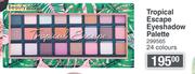 Beauty Treats Tropical Escape Eyeshadow Palette 24 Colours