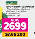 Trimtech 1300 W Electric Lawnmower