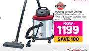 Genesis Duravac Vacuum Cleaner