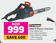 Stramm 2000 W Elecric Chainsaw
