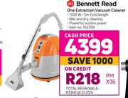 Bennett Read One Extraction Vacuum Cleaner