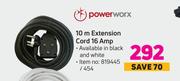 Powerworx 10 m Extension Cord 16 Amp