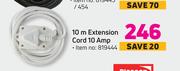 Powerworx 10 m Extension Cord 10 Amp